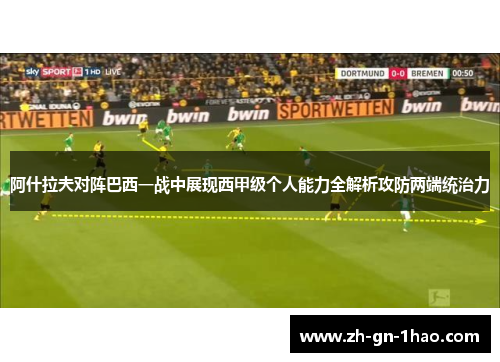 阿什拉夫对阵巴西一战中展现西甲级个人能力全解析攻防两端统治力 阿什拉夫对阵巴西一战中展现西甲级个人能力全解析攻防两端统治力